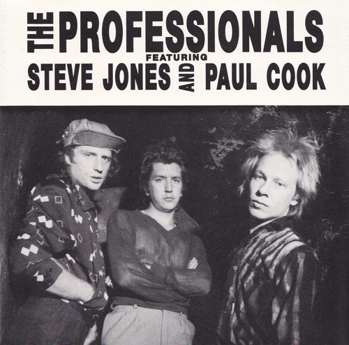 The Professionals Ltd Edition CD1
