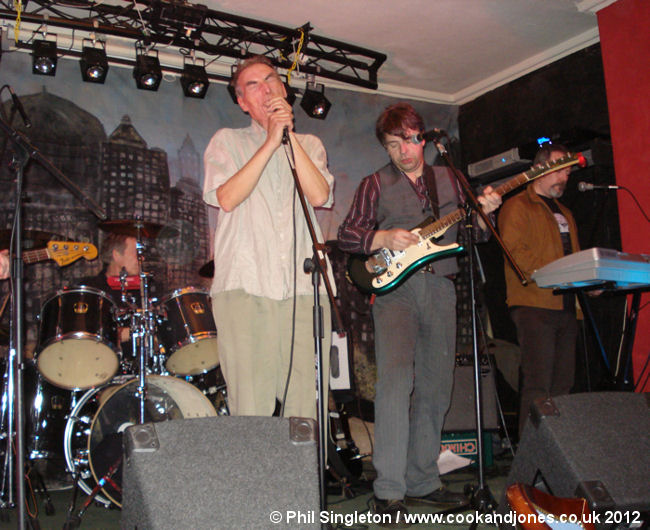  Paul Cook  Paul Myers Subway Sect 22nd March 2012, Hyde, The Verge