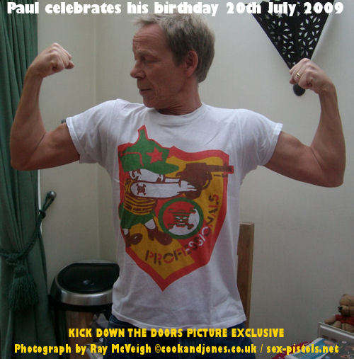 Paul celebrates